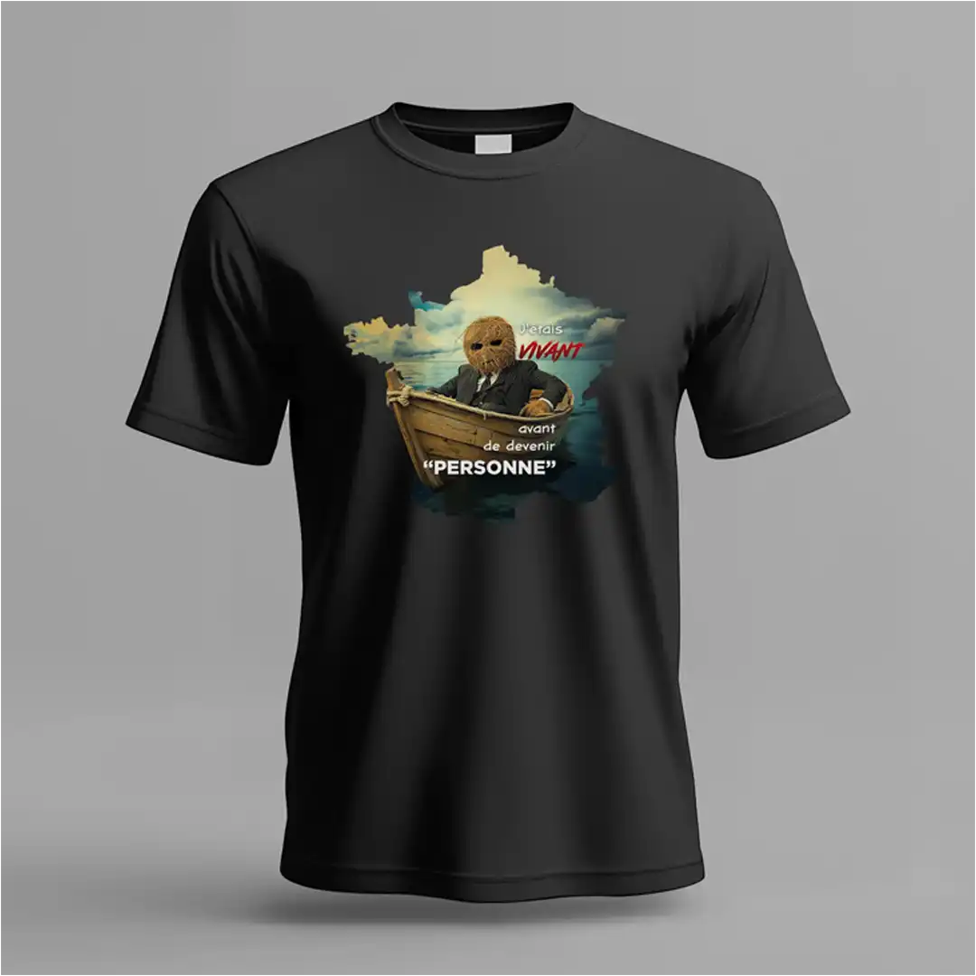 T-shirt Homme de Paille – Image 2