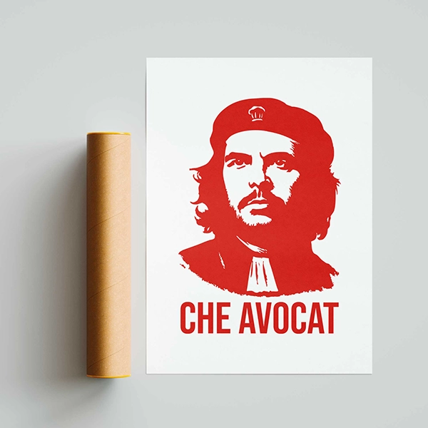Poster “Che Avocat”
