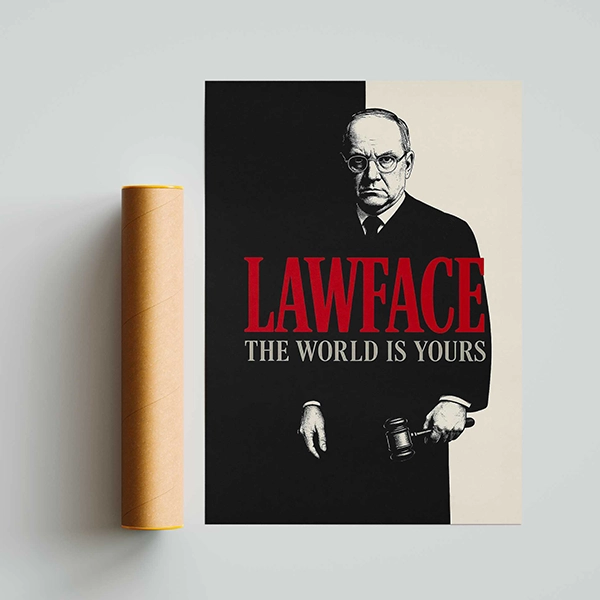 Poster “Lawface”