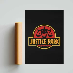 Poster “Justice Park”