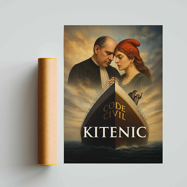 Poster “Kitenic”