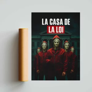 Poster “La Casa de la Loi”