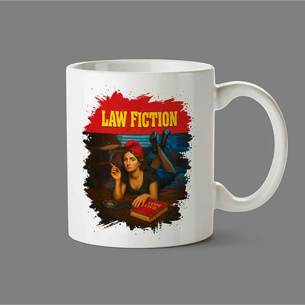 Mug "Law Fiction"
