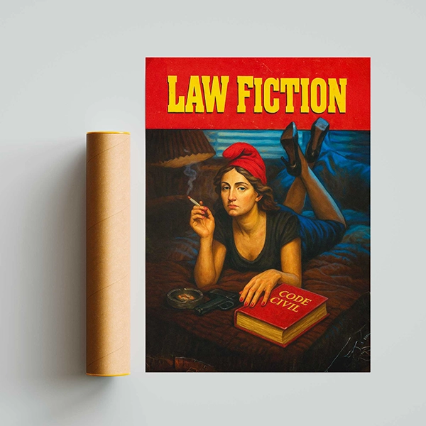 Poster “Law Fiction”