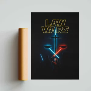 Poster “Law Wars”
