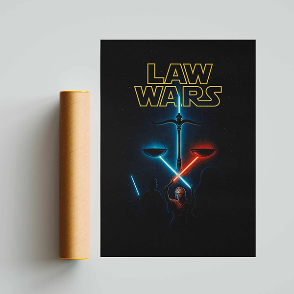 Poster “Law Wars”