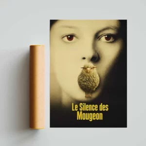 Poster “Le Silence des Mougeons”