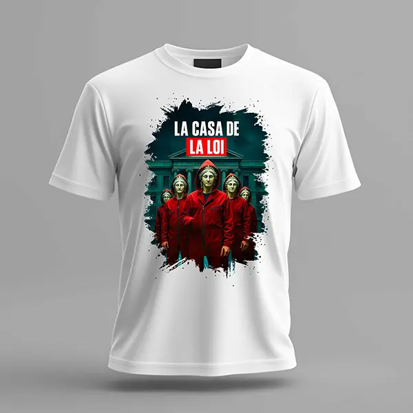T-shirt La Casa de la Loi