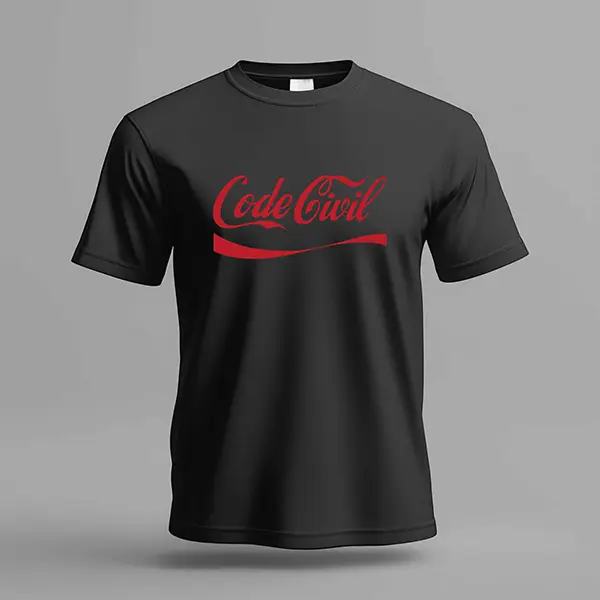 T-shirt Code Civil – Image 2