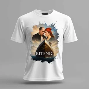 T-shirt Kitenic