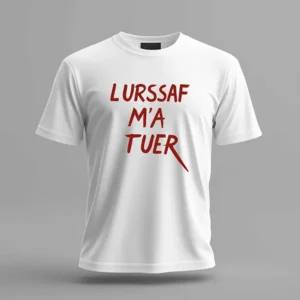 T-shirt "L'URSSAF m'a tuer"