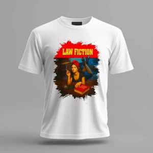 T-shirt Law Fiction