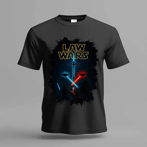 T-shirt Law Wars – Image 2