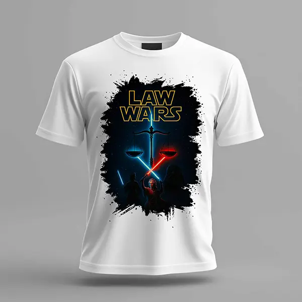 T-shirt Law Wars