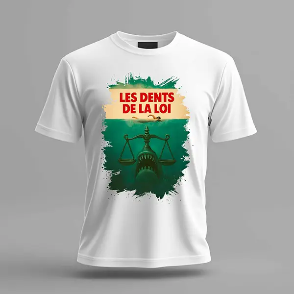 T-shirt Les Dents de la Loi