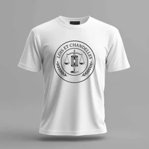 T-shirt "lois & Chandelles"