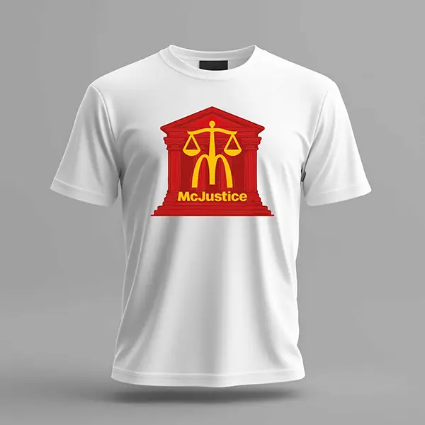 T-shirt Mc Justice