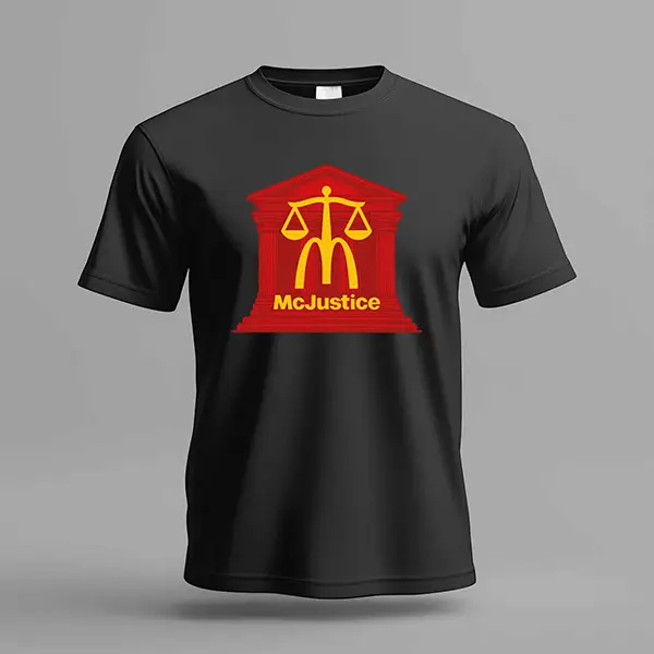 T-shirt Mc Justice – Image 2