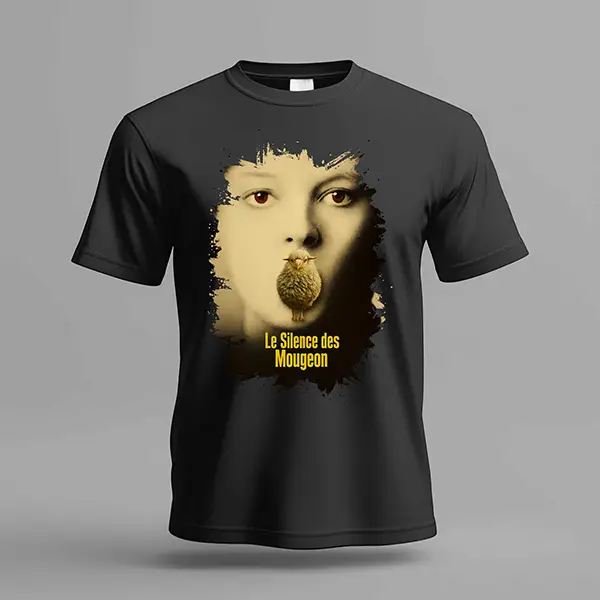 T-shirt "Le Silence des Mougeon" – Image 2