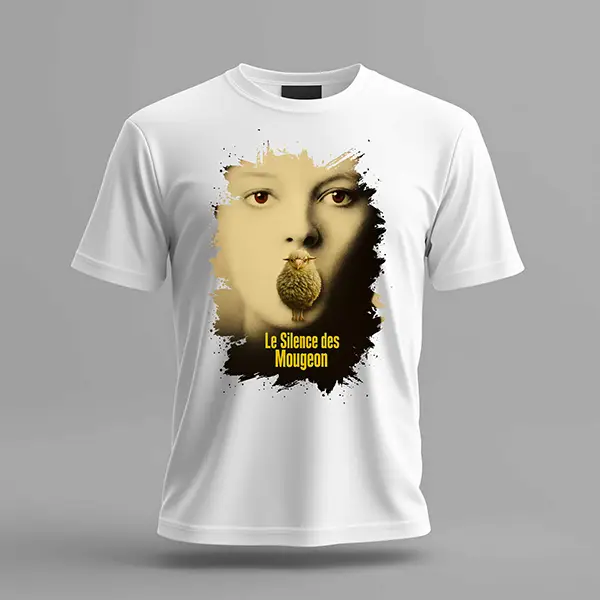 T-shirt "Le Silence des Mougeon"