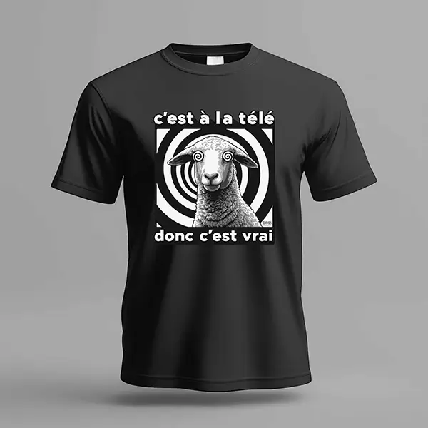 T-shirt Mouton – Image 2