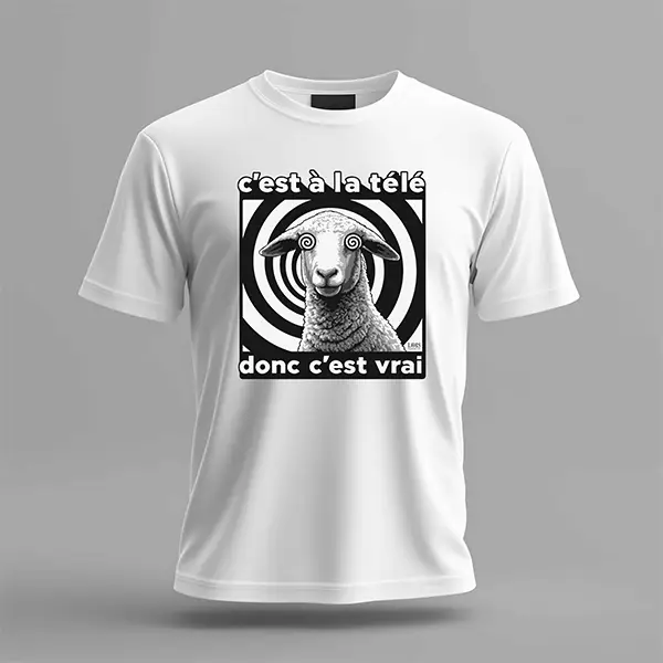 T-shirt Mouton