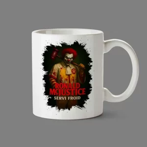 Mug "Ronald Mc Justice"