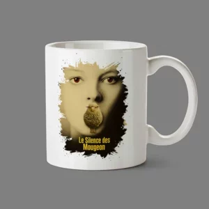 Mug "Le silence des Mougeons"