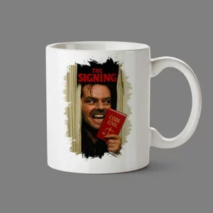 Mug "The Signing"