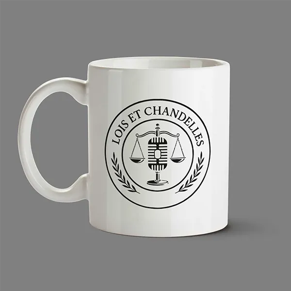 Mug "Law Fiction" – Image 2