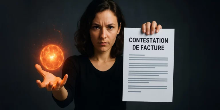 Lettre de contestation (énergie)