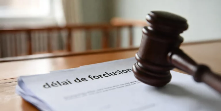 Dettes et délais de forclusion