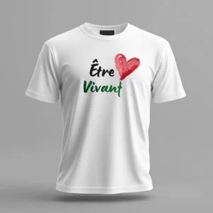 T-shirt ÊTRE VIVANT