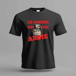 le-savoir-shirt-black-boutique
