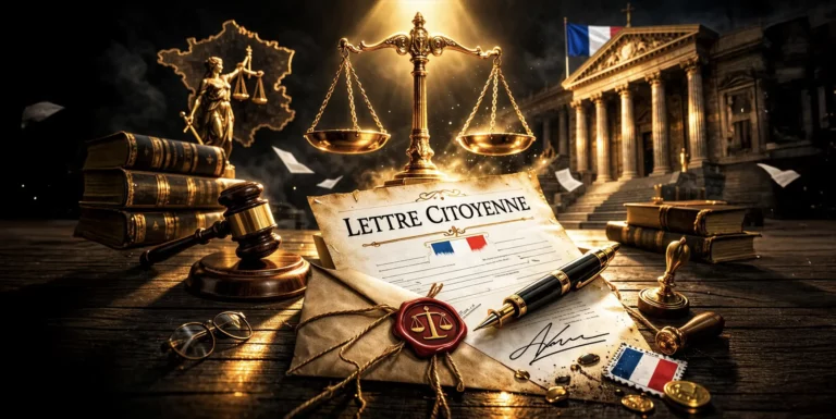 Lettre citoyenne