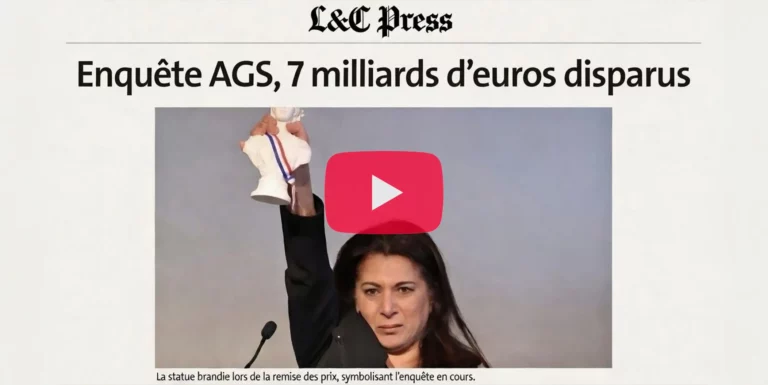 Vidéo EXCLU : Enquête AGS