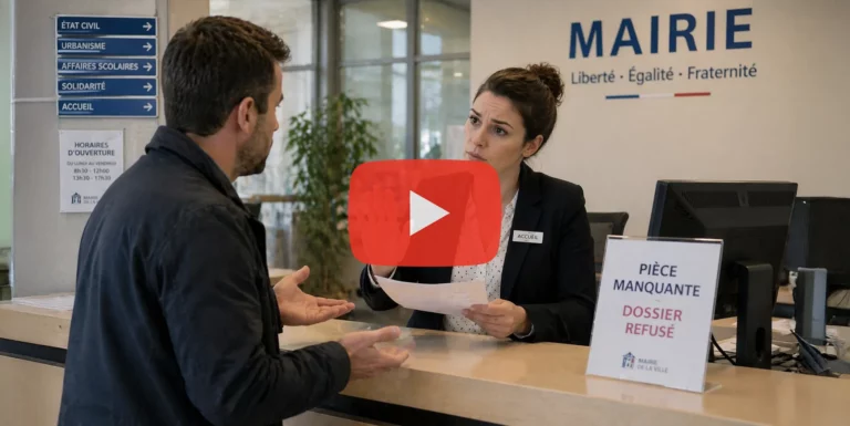 Vidéo EXCLU : Document manquant