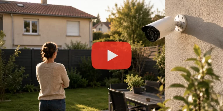 Vidéo EXCLU : Caméra de surveillance