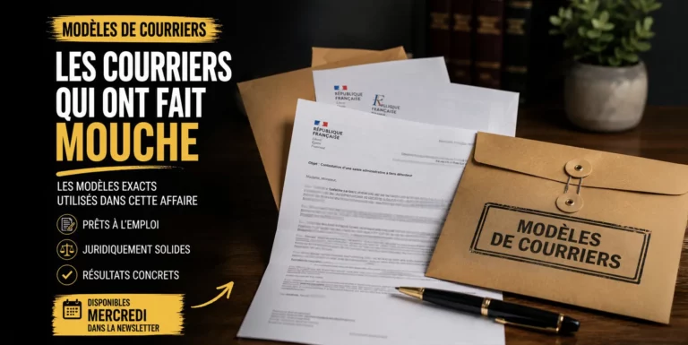 Modèles de courriers de recours contre les amendes forfaitaires majorées et les saisies administratives