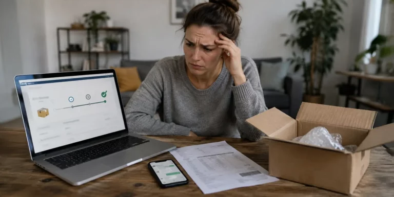 Quand votre colis disparaît, certains vendeurs espèrent surtout que vous abandonniez