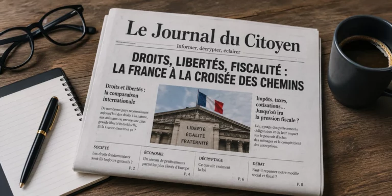 Liberté, égalité… fiscalité : la France est-elle vraiment en avance sur les droits et les libertés ?