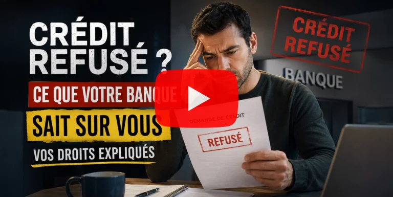 Demande de crédit refusée