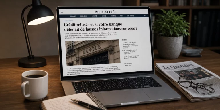 Votre crédit est refusé ? Demandez ce que leur ordinateur sait sur vous