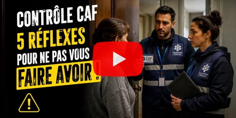 Un contrôleur CAF se présente chez vous ?
