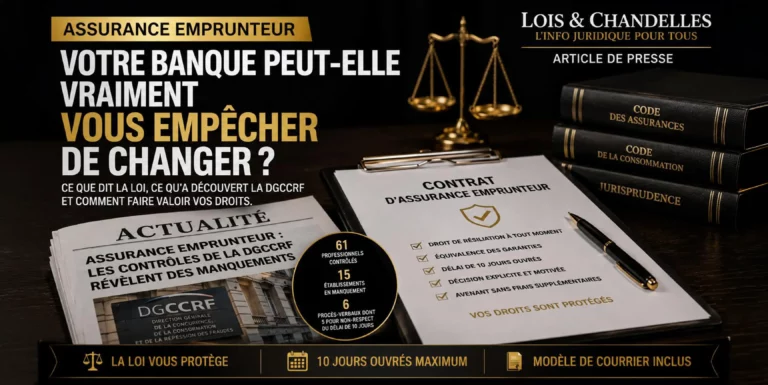 Assurance emprunteur : votre banque peut-elle vraiment vous empêcher de changer ?