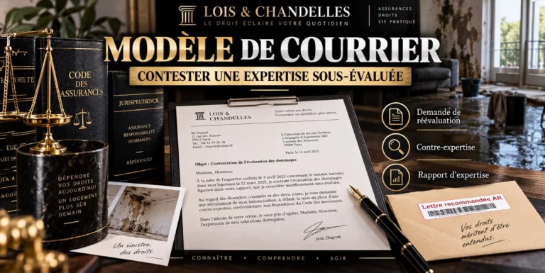 Contestation d’une expertise d’assurance et demande de réévaluation de l’indemnisation