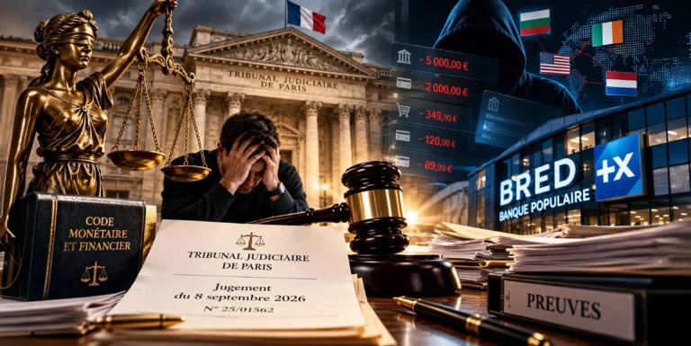 FRAUDE BANCAIRE : LA BANQUE ACCUSE SON CLIENT DE NÉGLIGENCE… ET FINIT CONDAMNÉE !