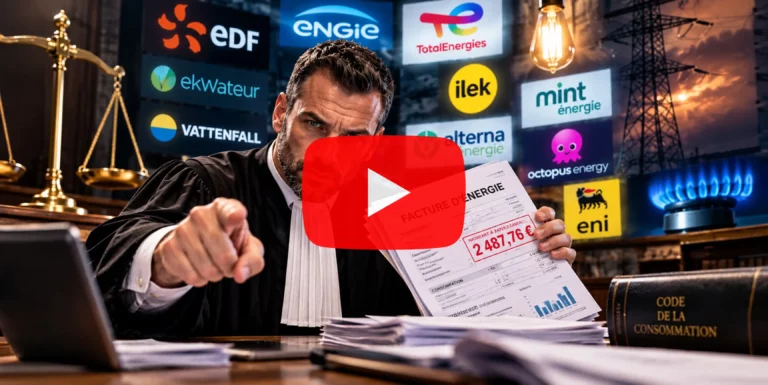 Factures EDF, ENGIE